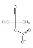 1-氰基-1-甲基硝酸乙酯结构式