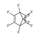 1,2,3,4,5,6,7,7-octafluorobicyclo[2.2.1]hepta-2,5-diene结构式