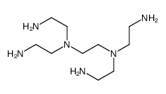 N,N,N',N'-四氨基乙基乙二胺结构式
