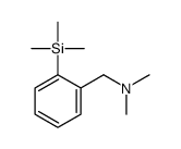 N,N-dimethyl-1-(2-trimethylsilylphenyl)methanamine结构式