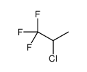 2-chloro-1,1,1-trifluoropropane Structure