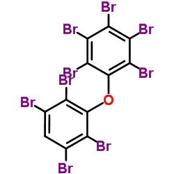 1,2,3,4,5-Pentabromo-6-(2,3,5,6-tetrabromophenoxy)benzene Structure