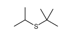 2-methyl-2-propan-2-ylsulfanylpropane结构式
