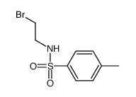 N-(2-bromoethyl)-4-methylbenzenesulfonamide Structure