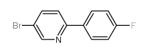 5-溴-2-(4-氟苯基)吡啶结构式