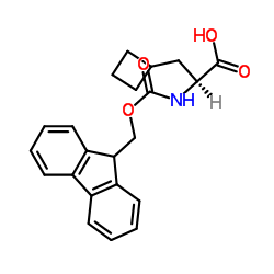 Fmoc-丙氨酸(β-环丁基)-OH图片