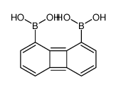 1,8-亚联苯基二硼酸结构式