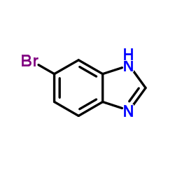 5-溴-1H-苯并咪唑结构式