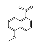 1-Methoxy-5-nitronaphthalene Structure