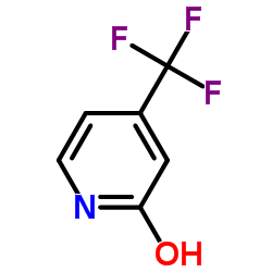 2-羟基-4-三氟甲基吡啶结构式