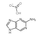2-氨基嘌呤 硝酸盐结构式