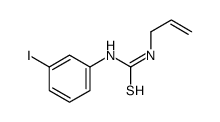 1-(3-iodophenyl)-3-prop-2-enylthiourea Structure