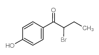 2-bromo-4-hydroxybutyrophenone结构式