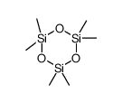 2,2,4,4,6,6-Hexamethyl-1,3,5,2,4,6-trioxatrisilinane Structure