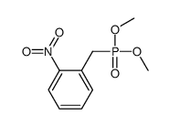 1-(dimethoxyphosphorylmethyl)-2-nitrobenzene Structure