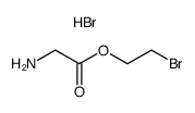 glycine 2-bromoethyl ester hydrobromide Structure