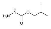 Hydrazinecarboxylic acid,2-methylpropyl ester结构式