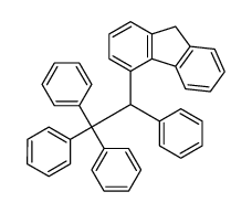 4-(1,2,2,2-tetraphenylethyl)-9H-fluorene structure