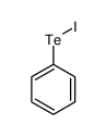 phenyl tellurohypoiodite Structure