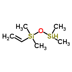 1,1,3,3-Tetramethyl-1-vinyldisiloxane structure
