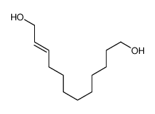 dodec-2-ene-1,12-diol结构式