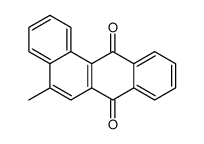 5-methylbenzo[a]anthracene-7,12-dione结构式