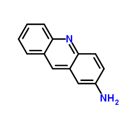 Acridin-2-amine Structure