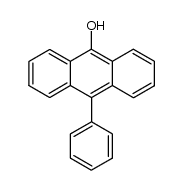 10-Phenyl-anthrol-(9)结构式
