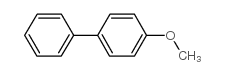4-甲氧基联苯结构式