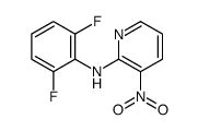N-(2,6-difluorophenyl)-3-nitropyridin-2-amine Structure