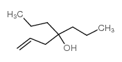 4-N-PROPYL-1-HEPTEN-4-OL Structure