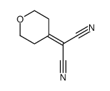 2-(二氢-2H-吡喃-4(3H)-亚基)丙二腈结构式