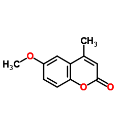6-甲氧基-4-甲基香豆素图片
