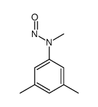 N-(3,5-dimethylphenyl)-N-methylnitrous amide结构式
