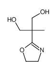2-(4,5-dihydro-1,3-oxazol-2-yl)-2-methylpropane-1,3-diol结构式