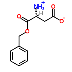 D-天冬氨酸-OBZL结构式