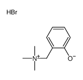(2-hydroxyphenyl)methyl-trimethylazanium,bromide结构式