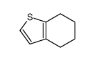 4,5,6,7-tetrahydro-1-benzothiophene Structure