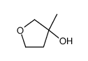 四氢-3-甲基-3-羟基呋喃结构式