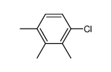 4-chloro-1,2,3-trimethylbenzene结构式