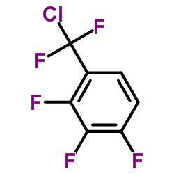 2,3,4,5,6-五氟苄基氯结构式