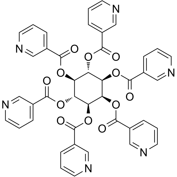 肌醇烟酸酯结构式