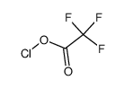 Trifluoracylhypochlorit Structure