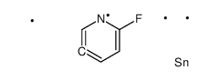 2-Fluoro-5-(trimethylstannyl)pyridine Structure