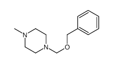 1-methyl-4-(phenylmethoxymethyl)piperazine结构式