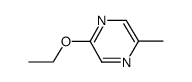 2-乙氧基-5-甲基吡嗪结构式