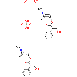 Hyoscyamine Sulfate Structure