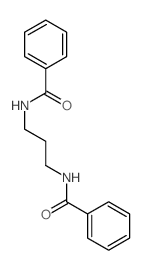 N-(3-benzamidopropyl)benzamide结构式
