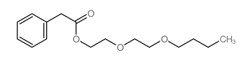 2-(2-butoxyethoxy)ethyl 2-phenylacetate picture