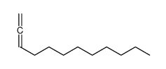dodeca-1,2-diene结构式